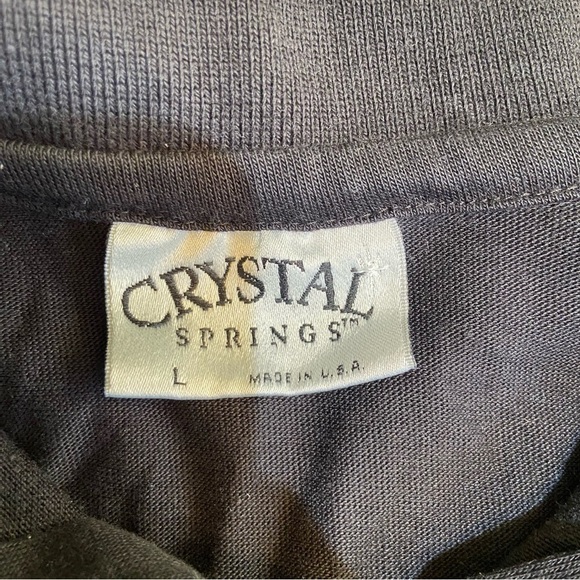 Harley Davidson Crystal Springs Vintage T-Shirt 1989 Size Large - Picture 4 of 7